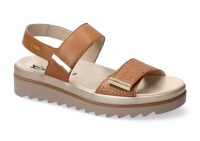 chaussure mephisto sandales dominica brun moyen
